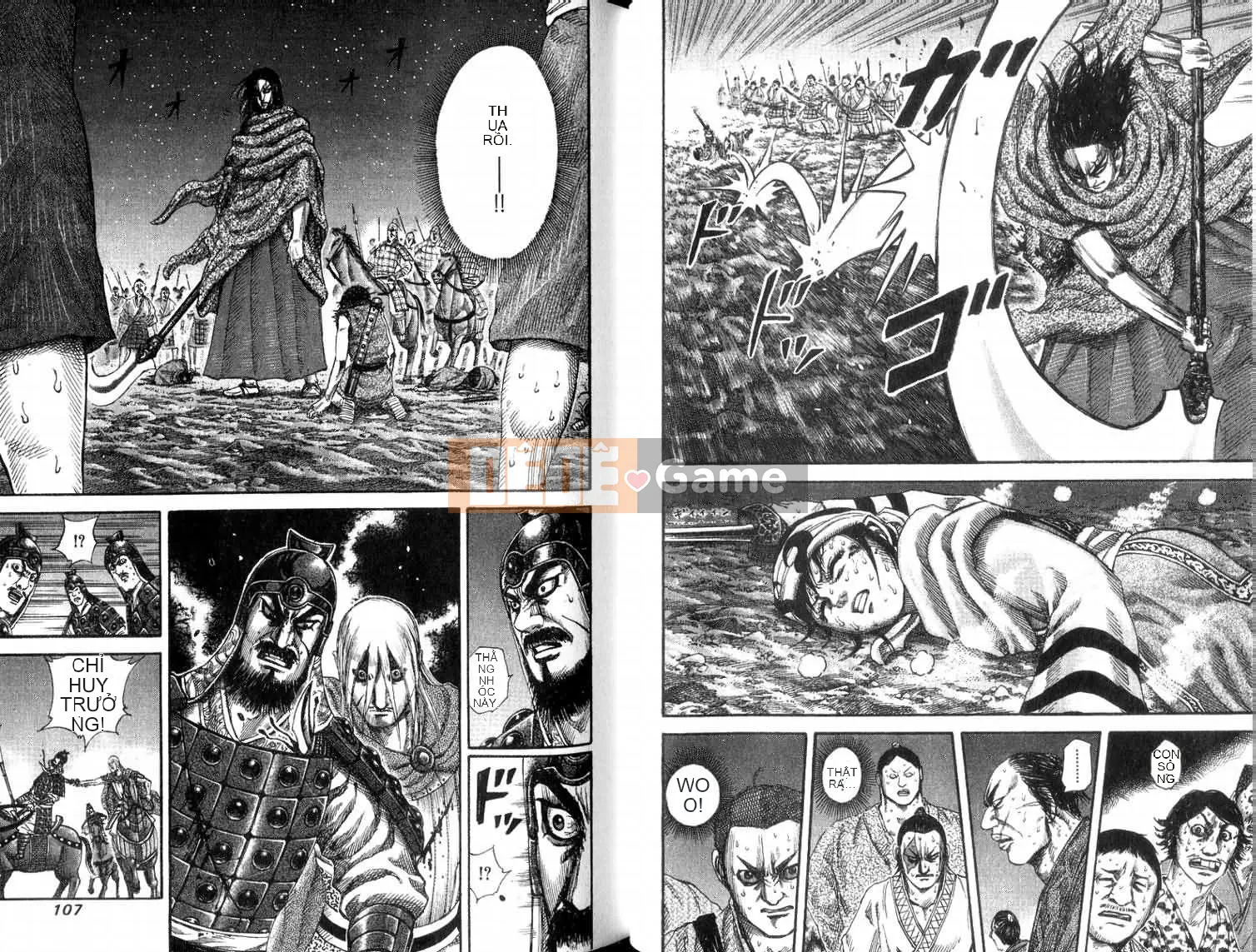 Vua của thế giới Chương 014