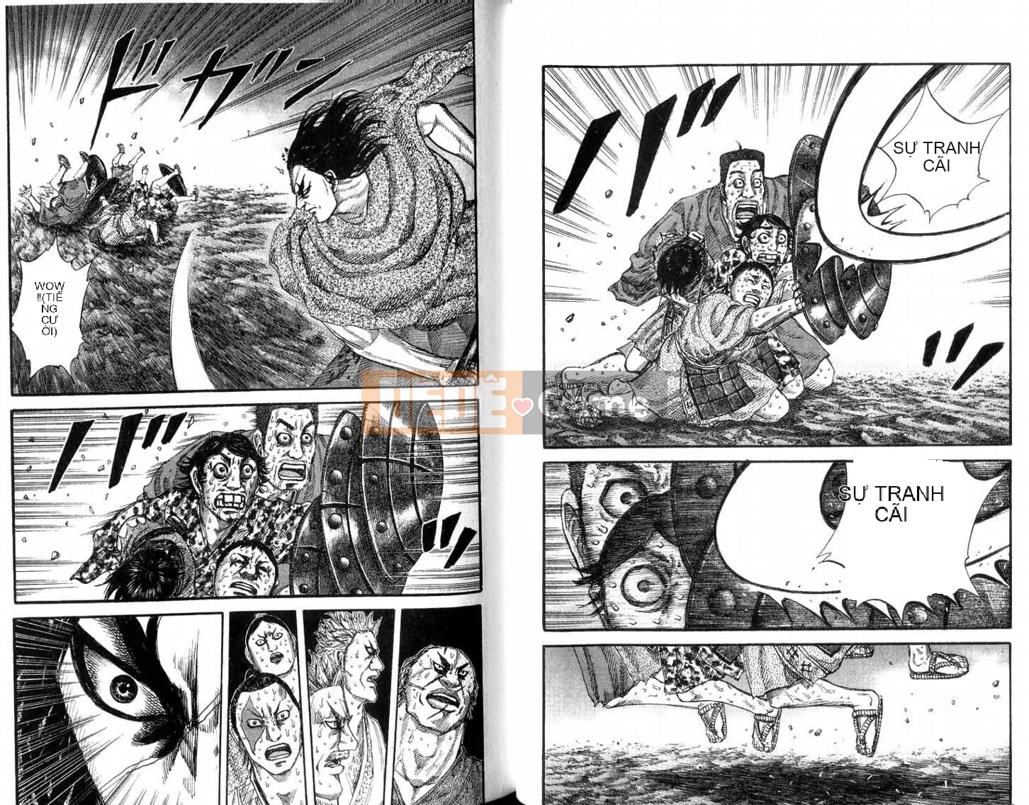 Vua của thế giới Chương 014