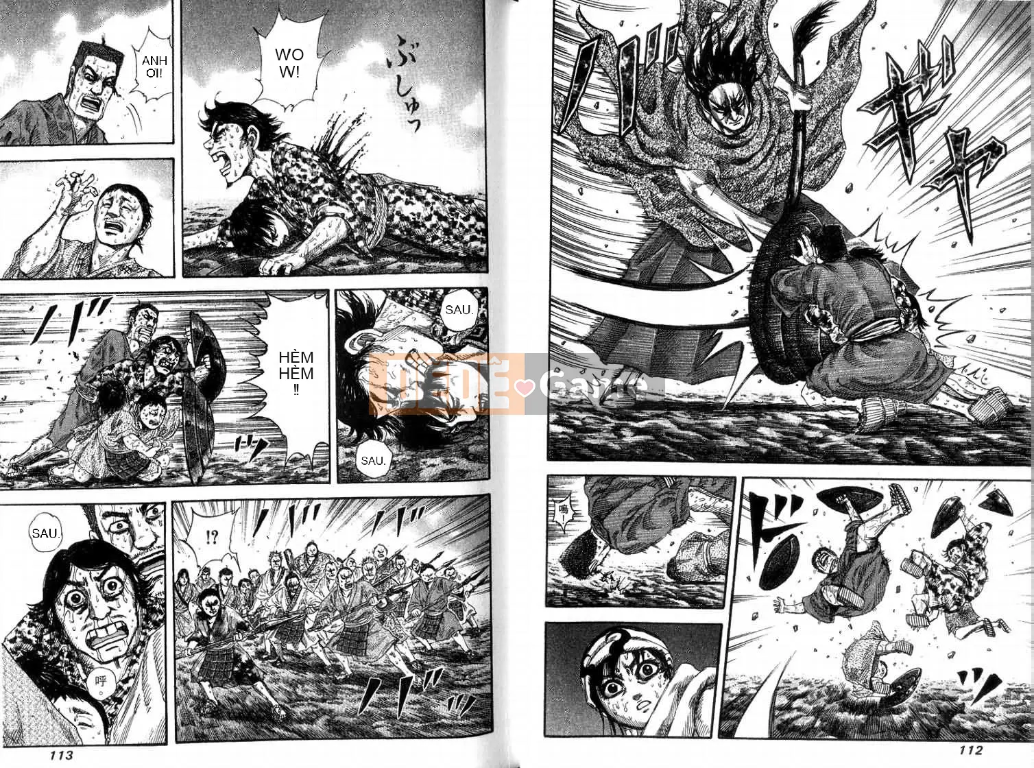 Vua của thế giới Chương 014