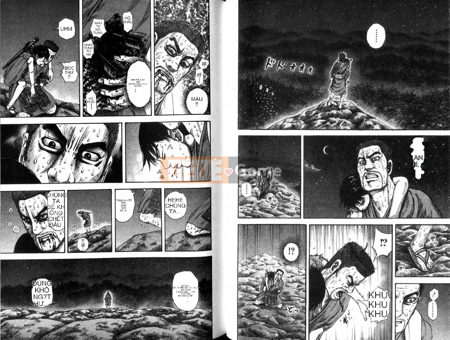 Vua của thế giới Chương 014