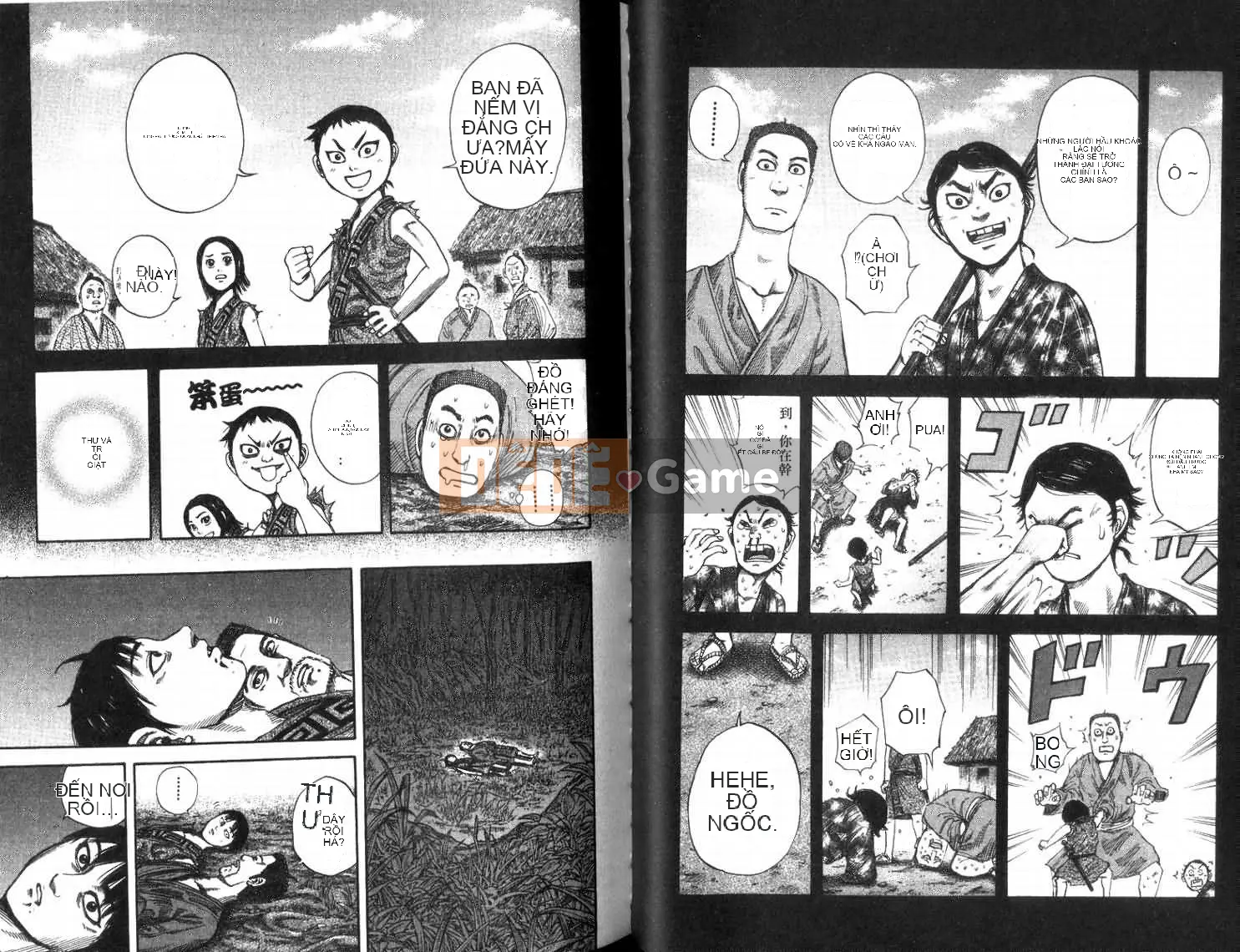 Vua của thế giới Chương 014