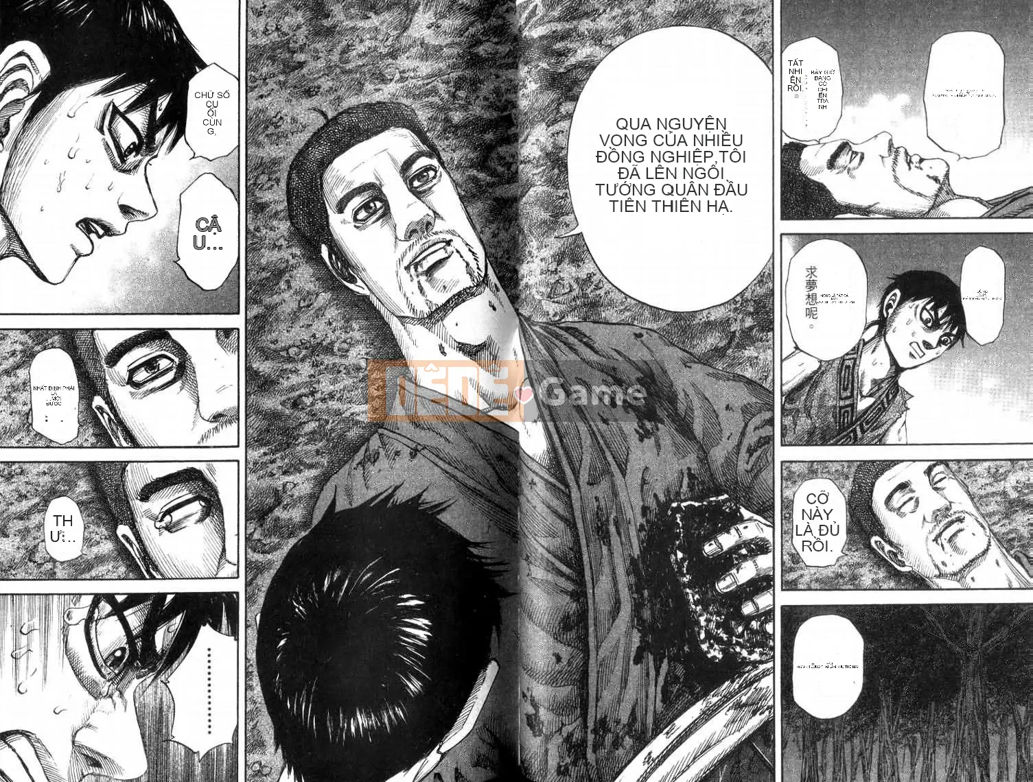 Vua của thế giới Chương 014