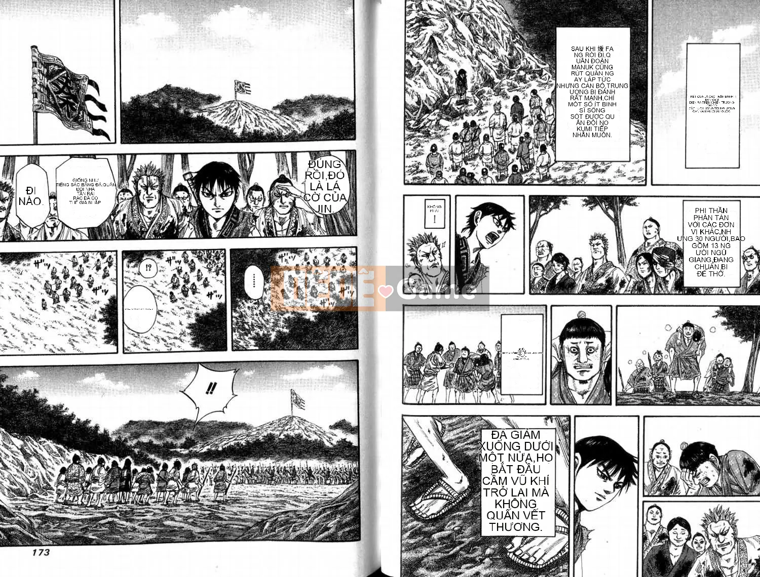 Vua của thế giới Chương 014