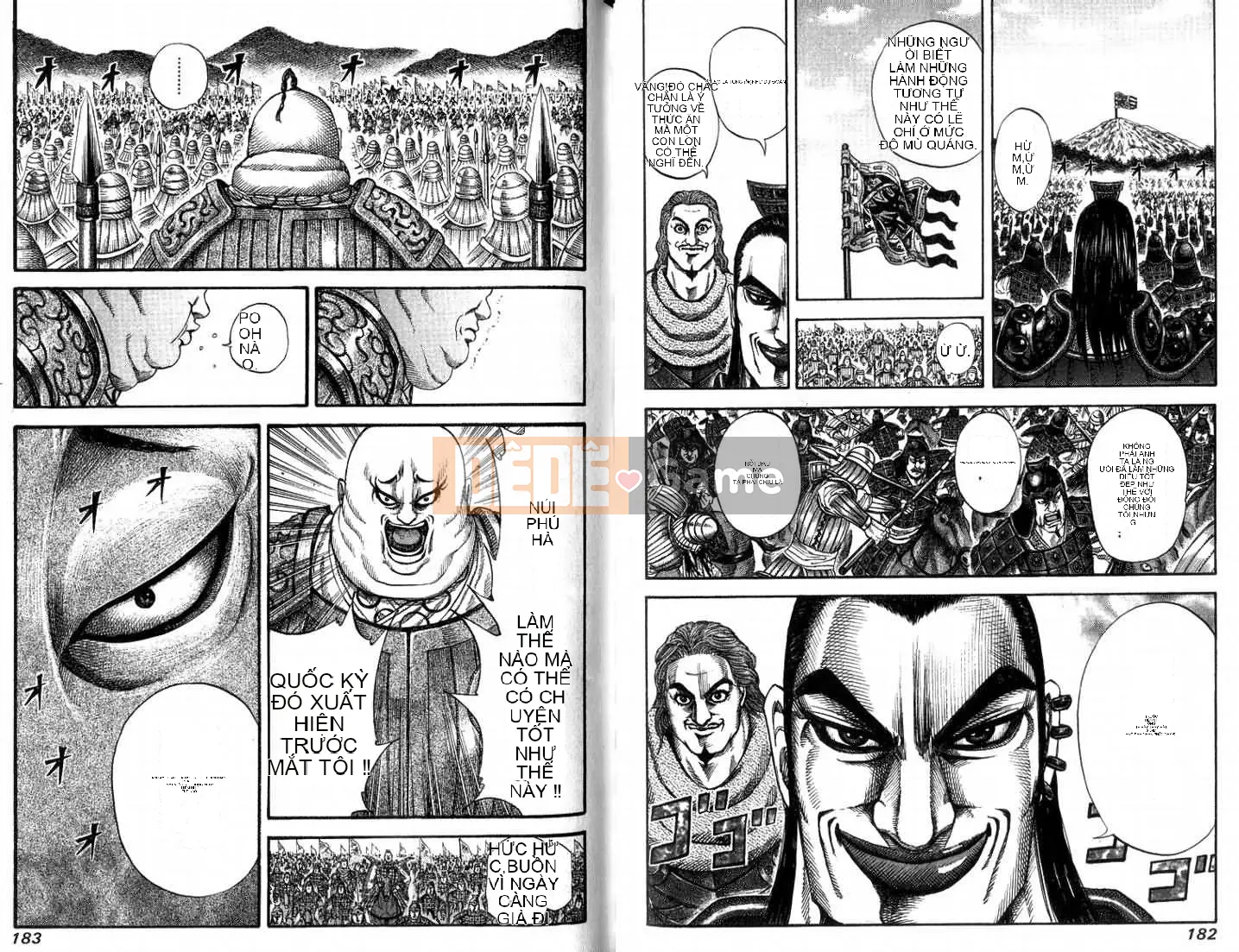 Vua của thế giới Chương 014