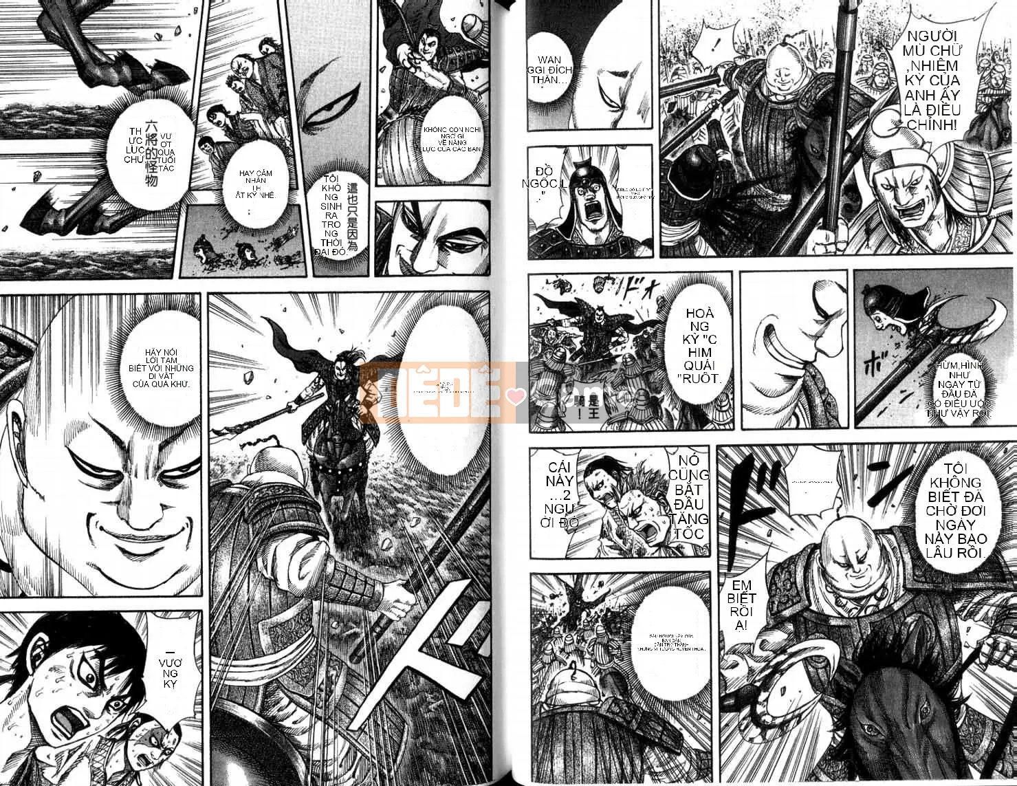 Vua của thế giới Chương 014