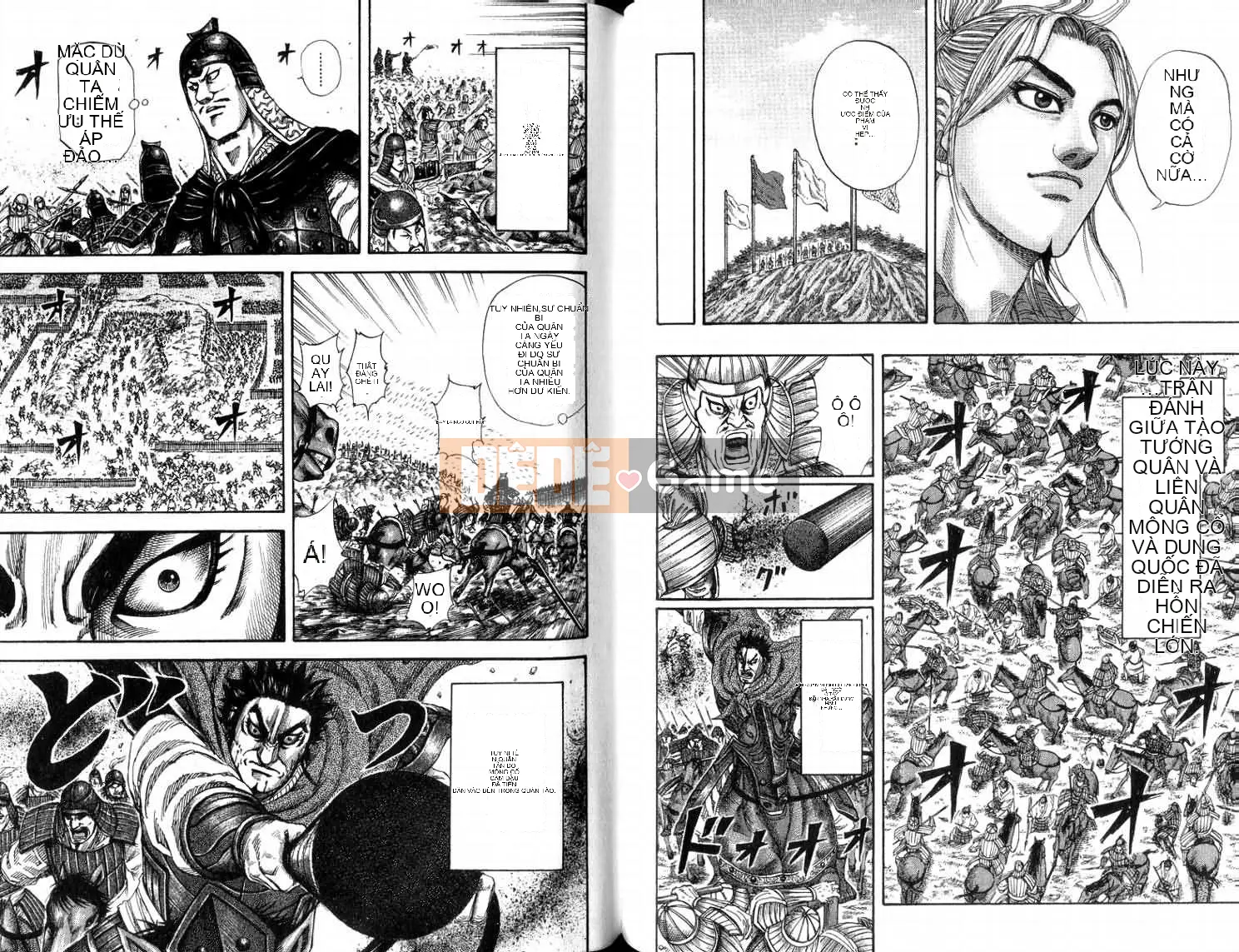 Vua của thế giới Chương 014