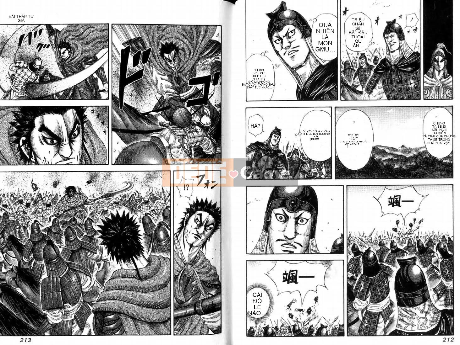 Vua của thế giới Chương 014