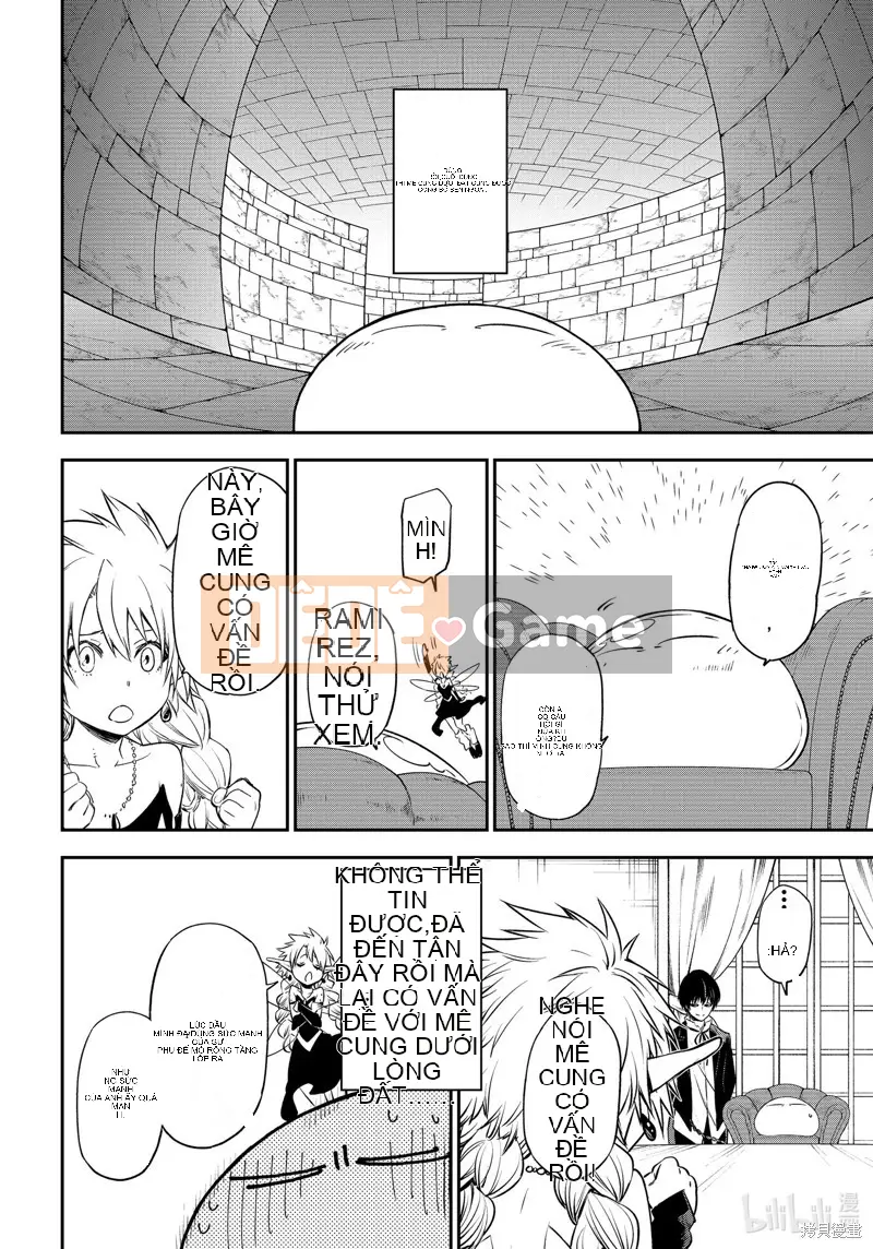 Điều về việc tôi trở thành một chất nhờn sau khi tái sinh Chương 107