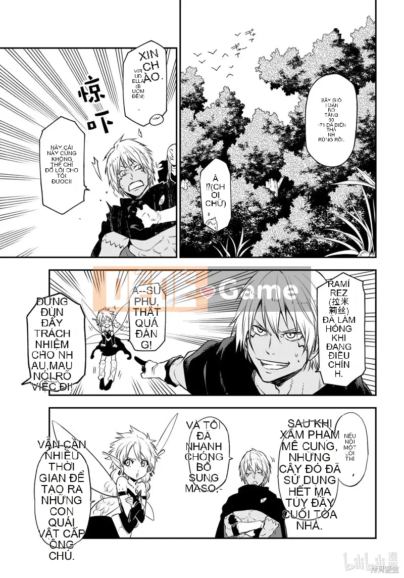 Điều về việc tôi trở thành một chất nhờn sau khi tái sinh Chương 107