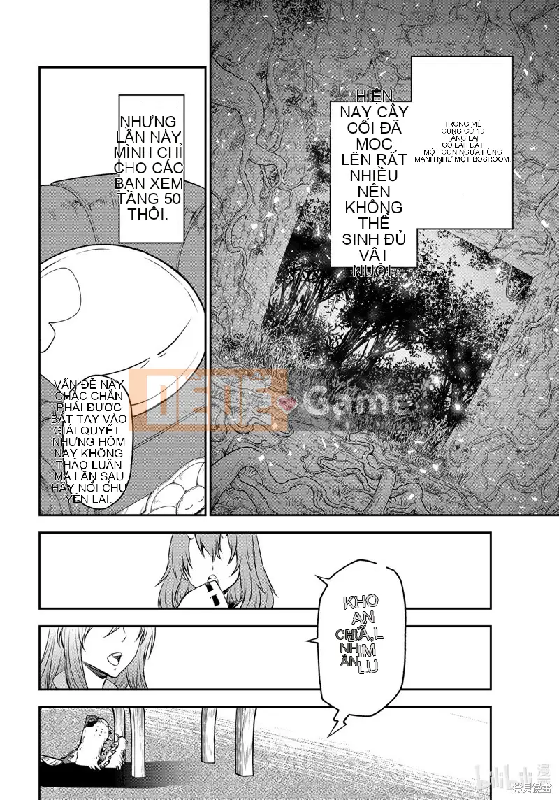 Điều về việc tôi trở thành một chất nhờn sau khi tái sinh Chương 107