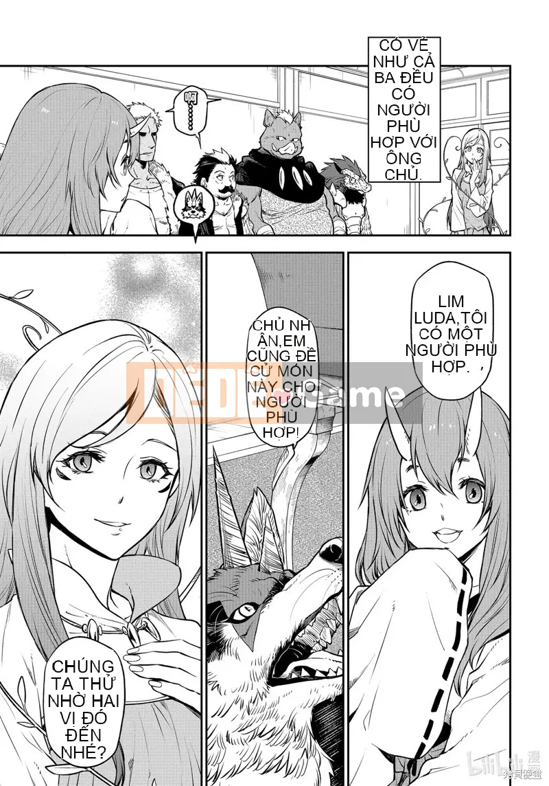 Điều về việc tôi trở thành một chất nhờn sau khi tái sinh Chương 107