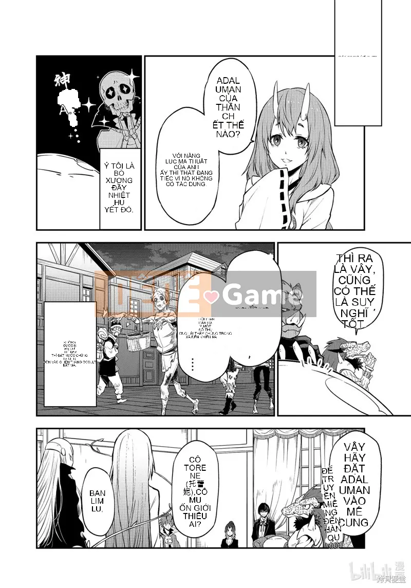 Điều về việc tôi trở thành một chất nhờn sau khi tái sinh Chương 107
