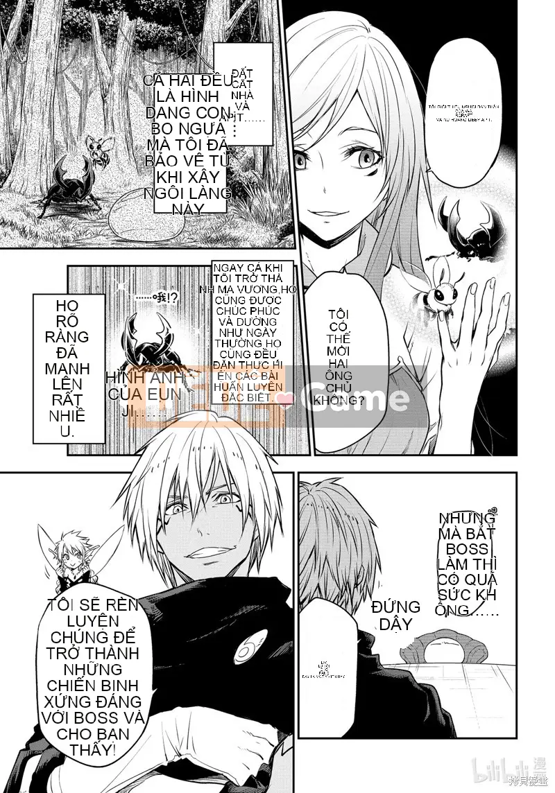 Điều về việc tôi trở thành một chất nhờn sau khi tái sinh Chương 107