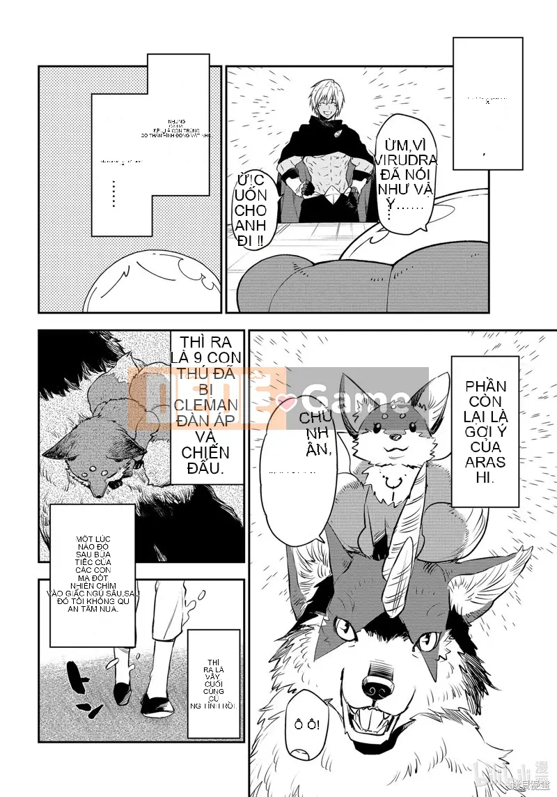 Điều về việc tôi trở thành một chất nhờn sau khi tái sinh Chương 107