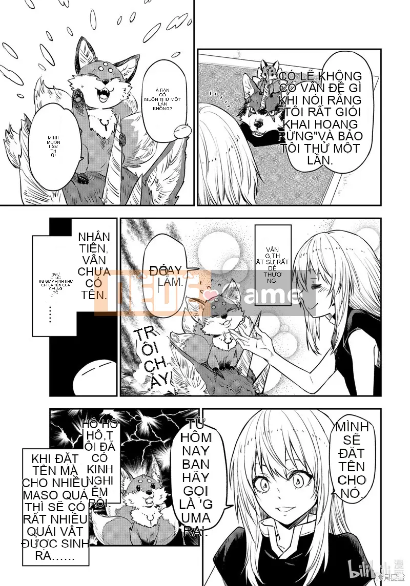 Điều về việc tôi trở thành một chất nhờn sau khi tái sinh Chương 107