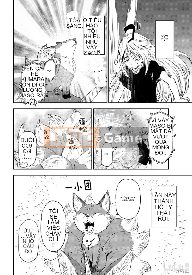 Điều về việc tôi trở thành một chất nhờn sau khi tái sinh Chương 107