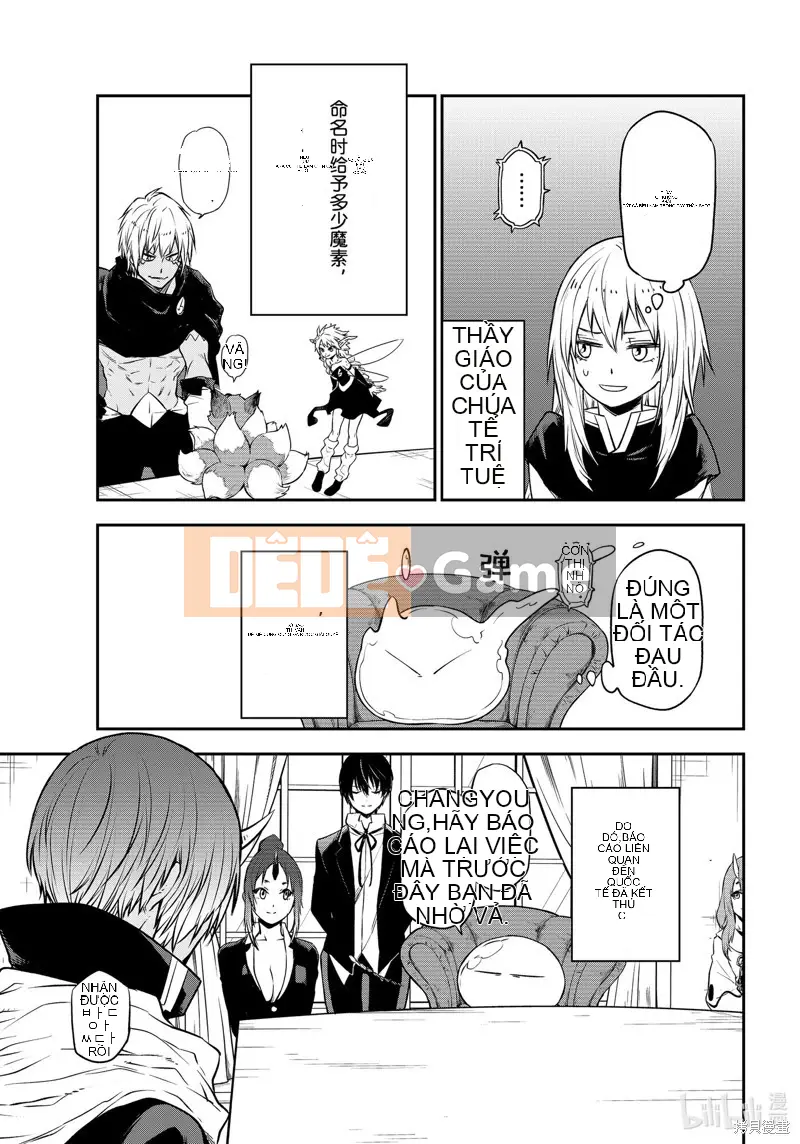 Điều về việc tôi trở thành một chất nhờn sau khi tái sinh Chương 107