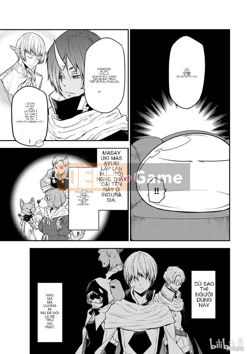 Điều về việc tôi trở thành một chất nhờn sau khi tái sinh Chương 107