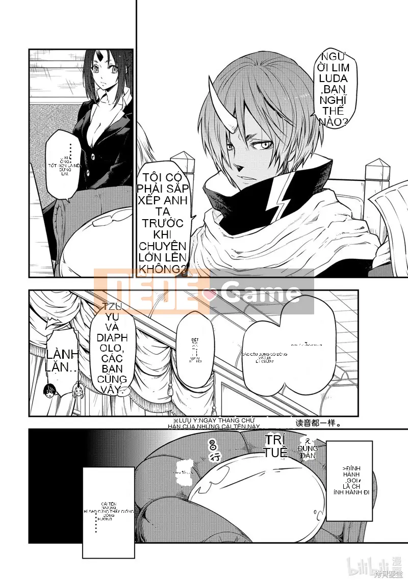 Điều về việc tôi trở thành một chất nhờn sau khi tái sinh Chương 107