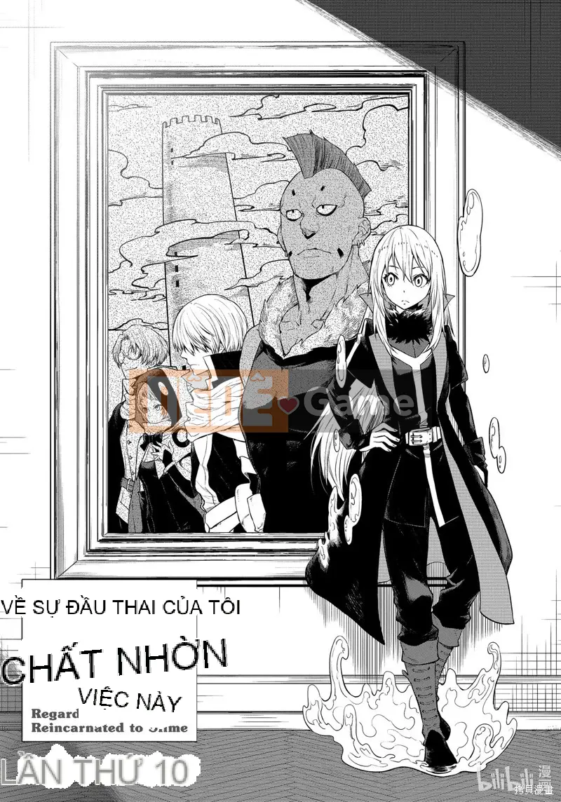 Điều về việc tôi trở thành một chất nhờn sau khi tái sinh Chương 107
