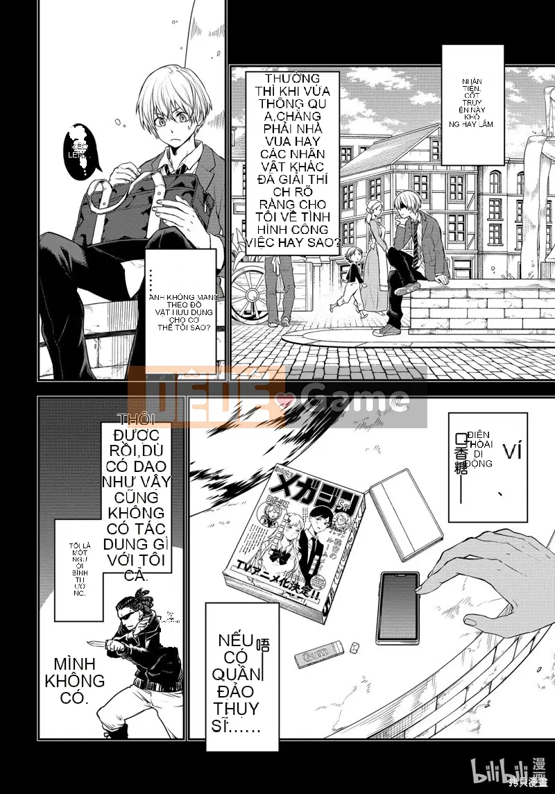 Điều về việc tôi trở thành một chất nhờn sau khi tái sinh Chương 107