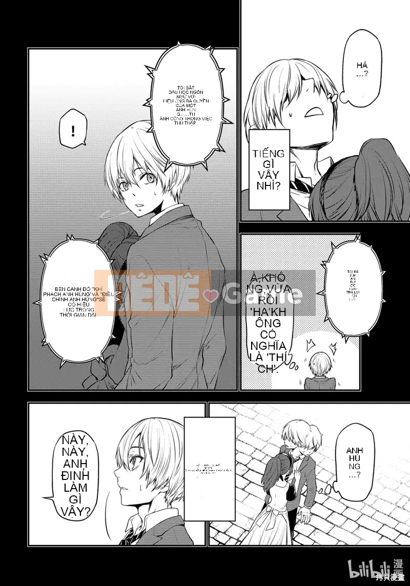 Điều về việc tôi trở thành một chất nhờn sau khi tái sinh Chương 107