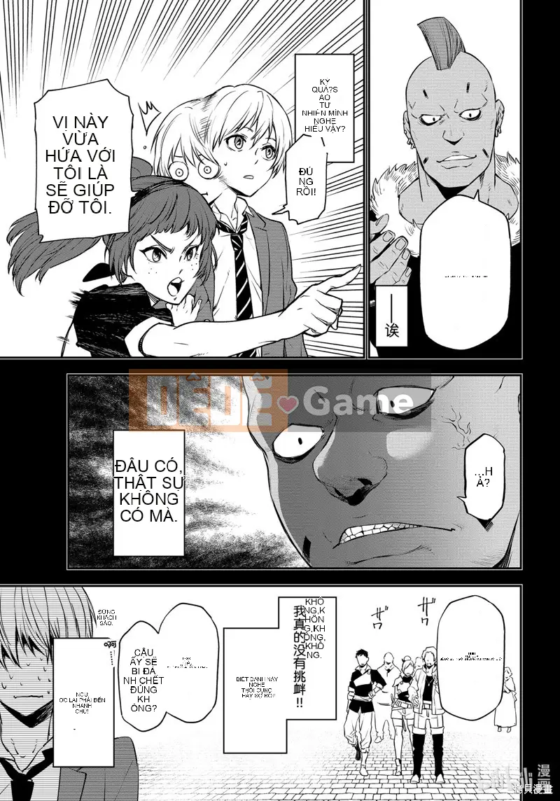 Điều về việc tôi trở thành một chất nhờn sau khi tái sinh Chương 107