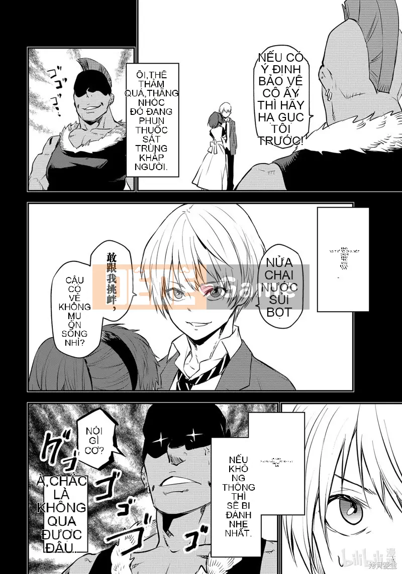 Điều về việc tôi trở thành một chất nhờn sau khi tái sinh Chương 107