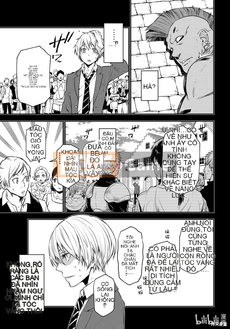 Điều về việc tôi trở thành một chất nhờn sau khi tái sinh Chương 107