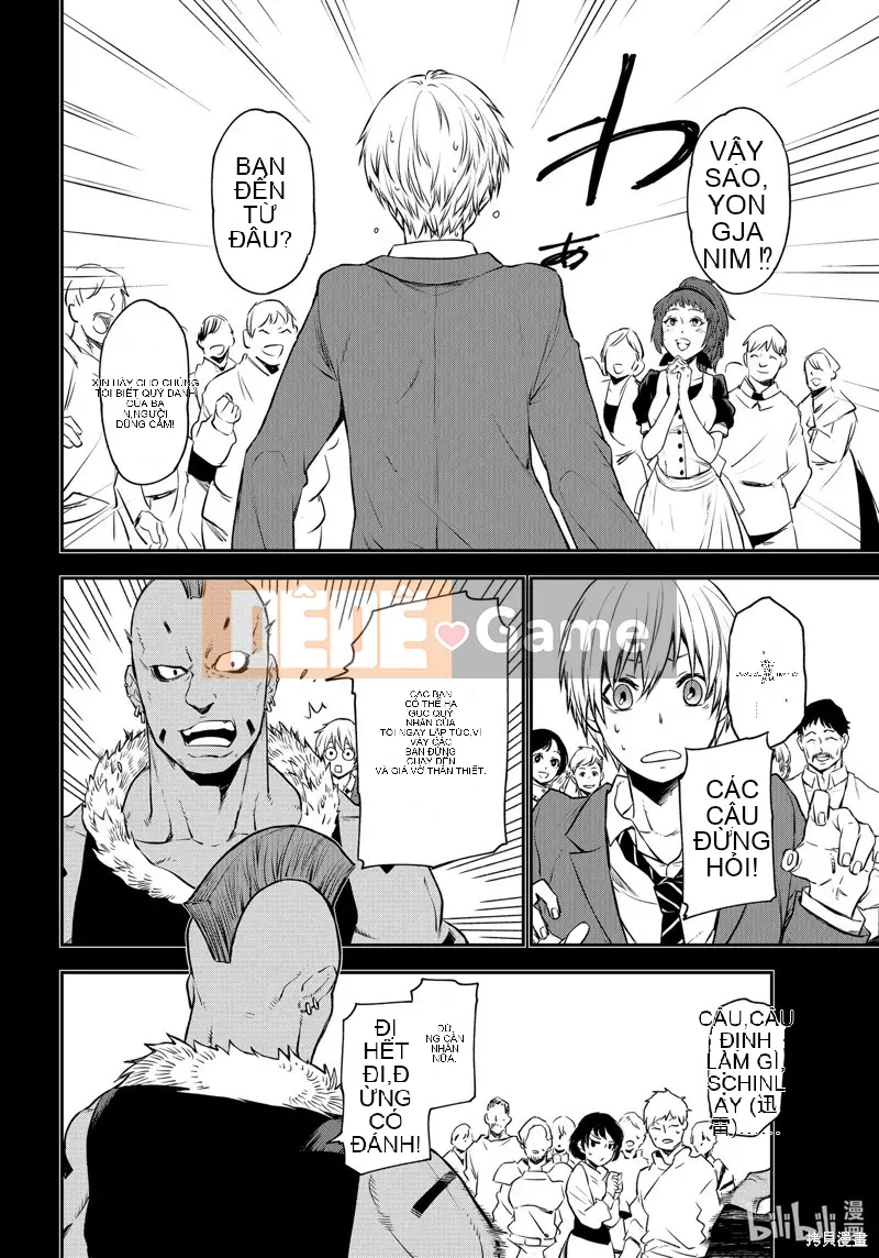 Điều về việc tôi trở thành một chất nhờn sau khi tái sinh Chương 107