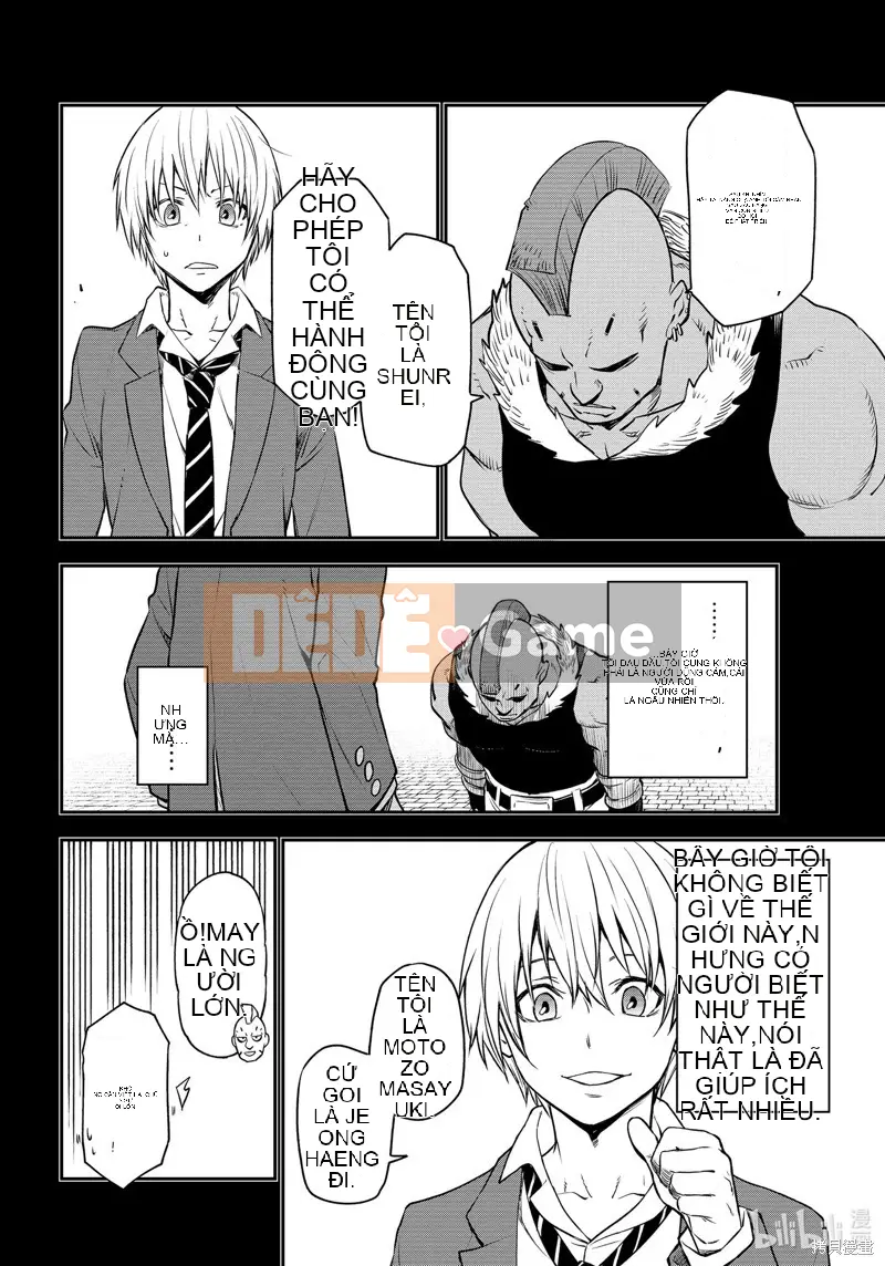 Điều về việc tôi trở thành một chất nhờn sau khi tái sinh Chương 107