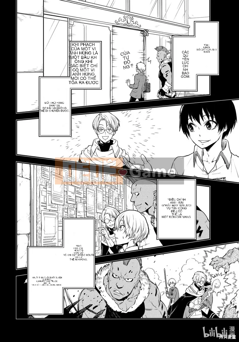 Điều về việc tôi trở thành một chất nhờn sau khi tái sinh Chương 107