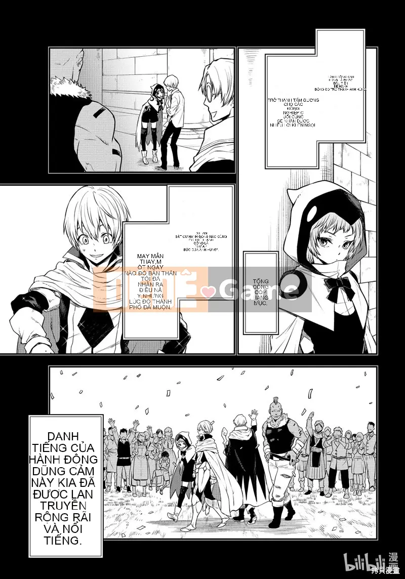 Điều về việc tôi trở thành một chất nhờn sau khi tái sinh Chương 107