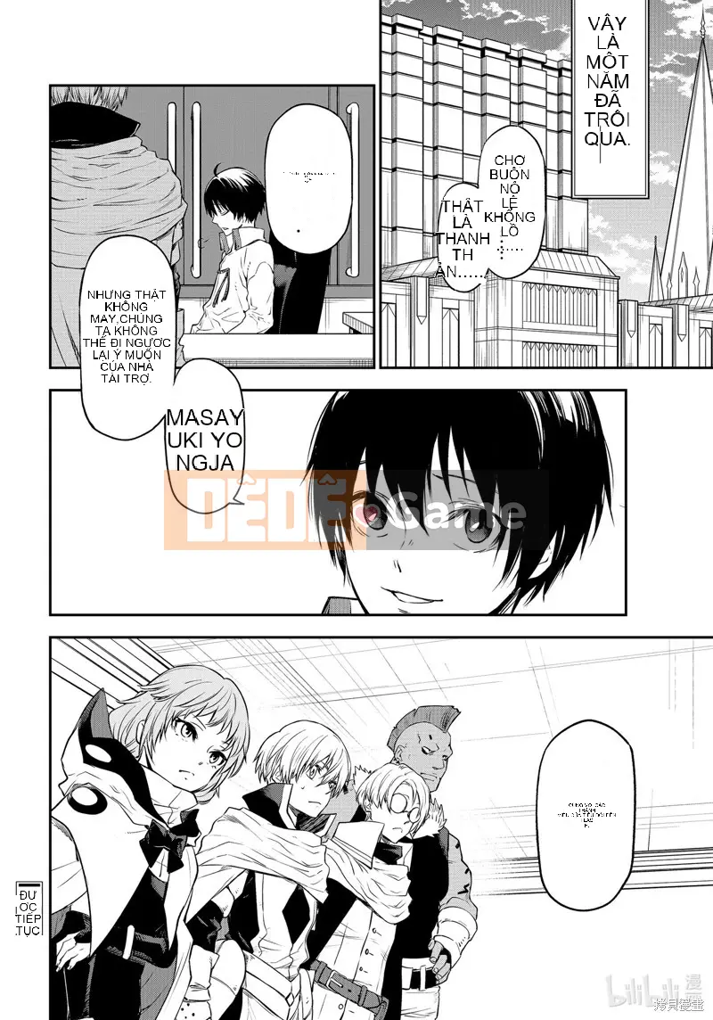 Điều về việc tôi trở thành một chất nhờn sau khi tái sinh Chương 107