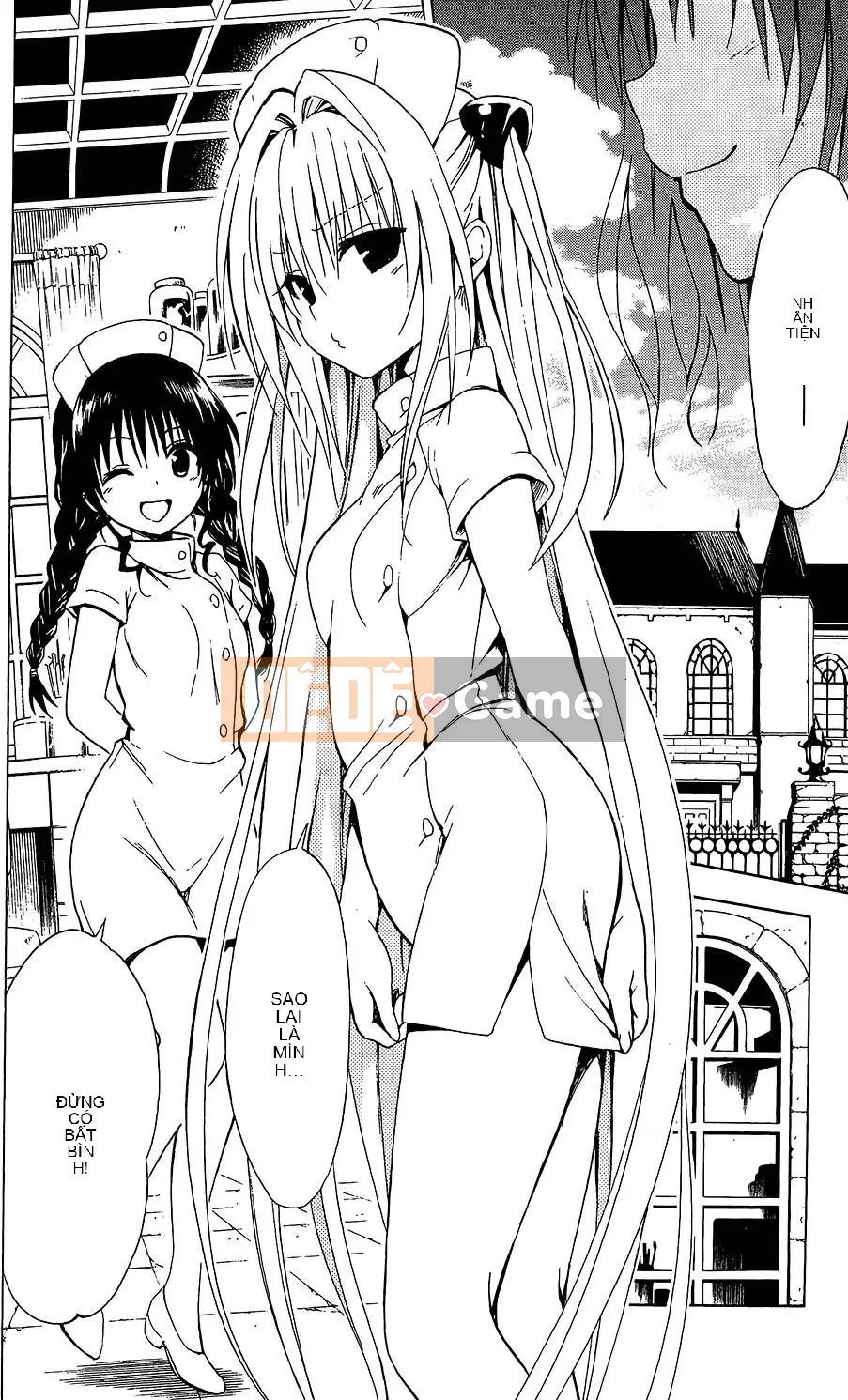 Bóng tối Chương 038