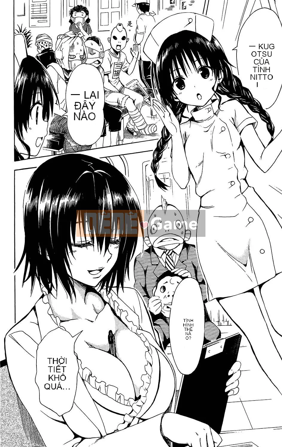 Bóng tối Chương 038