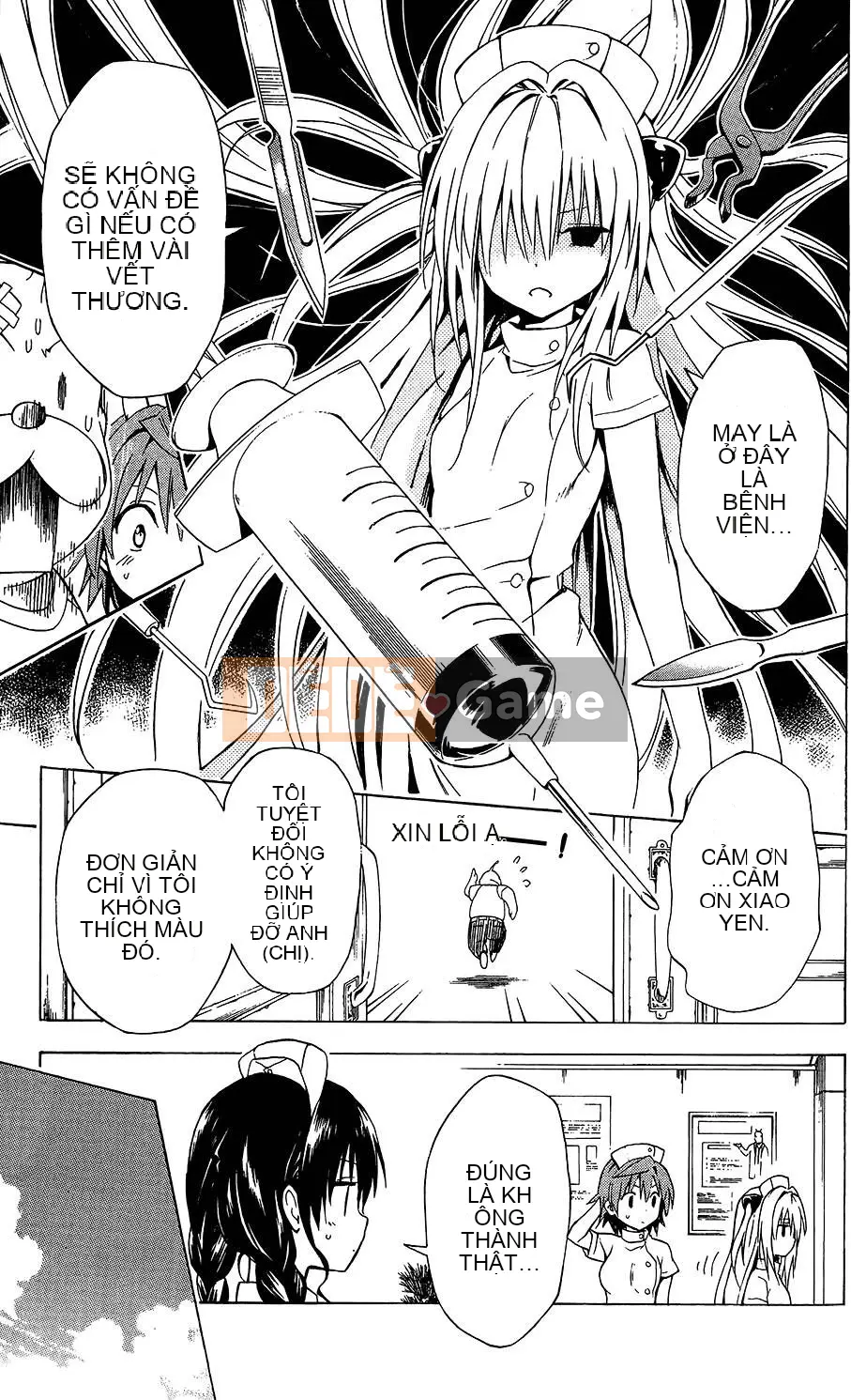 Bóng tối Chương 038