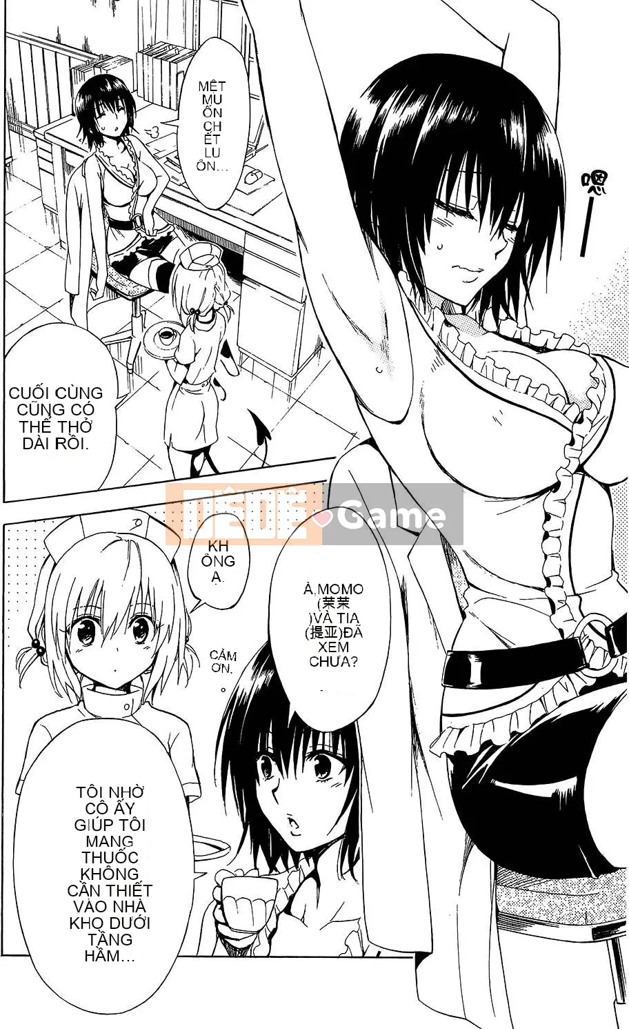 Bóng tối Chương 038