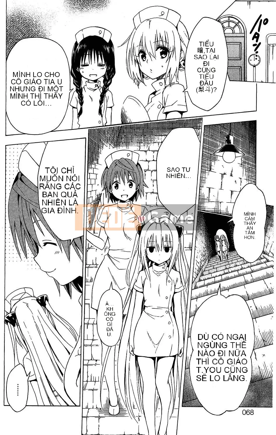 Bóng tối Chương 038