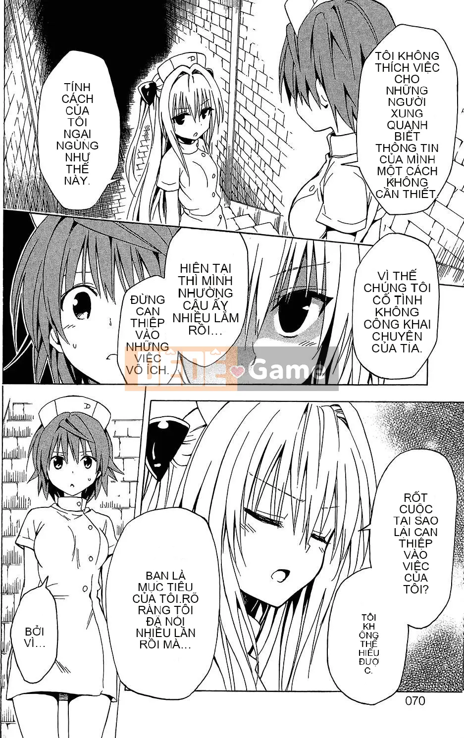 Bóng tối Chương 038