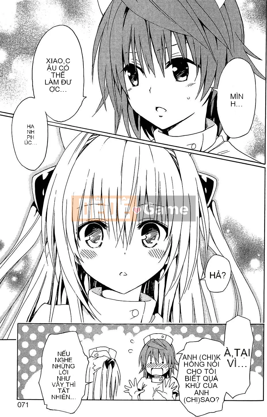 Bóng tối Chương 038