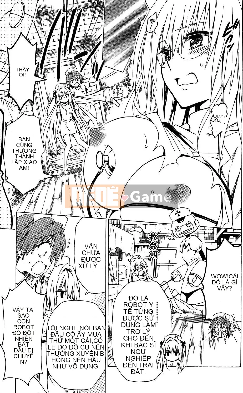 Bóng tối Chương 038