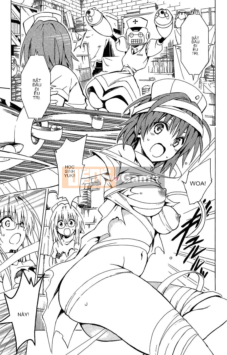 Bóng tối Chương 038