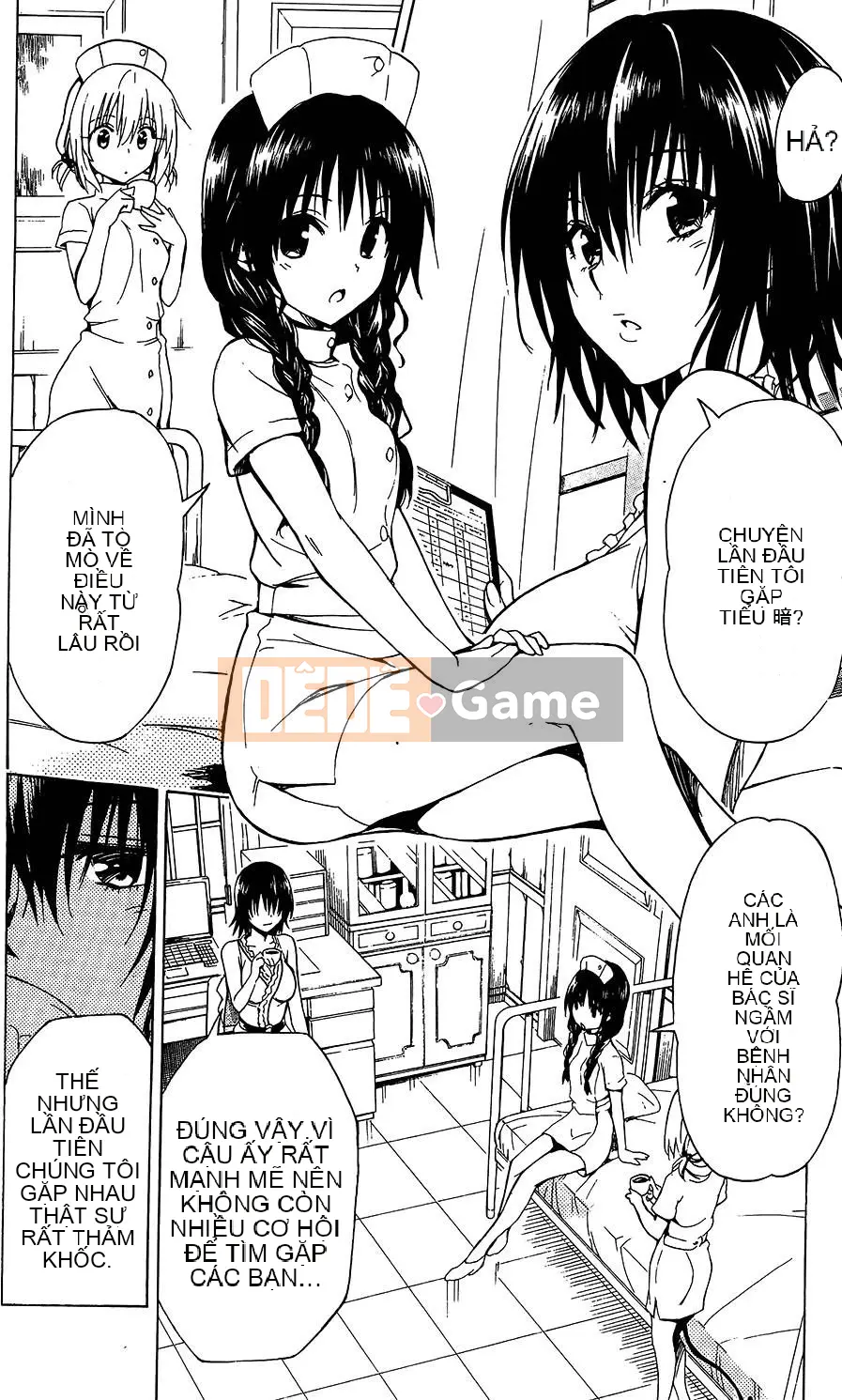 Bóng tối Chương 038