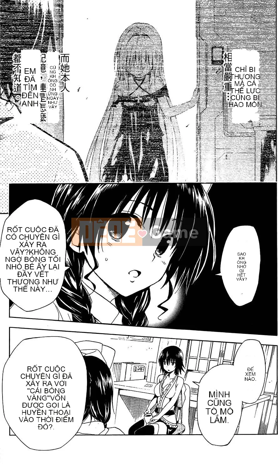 Bóng tối Chương 038