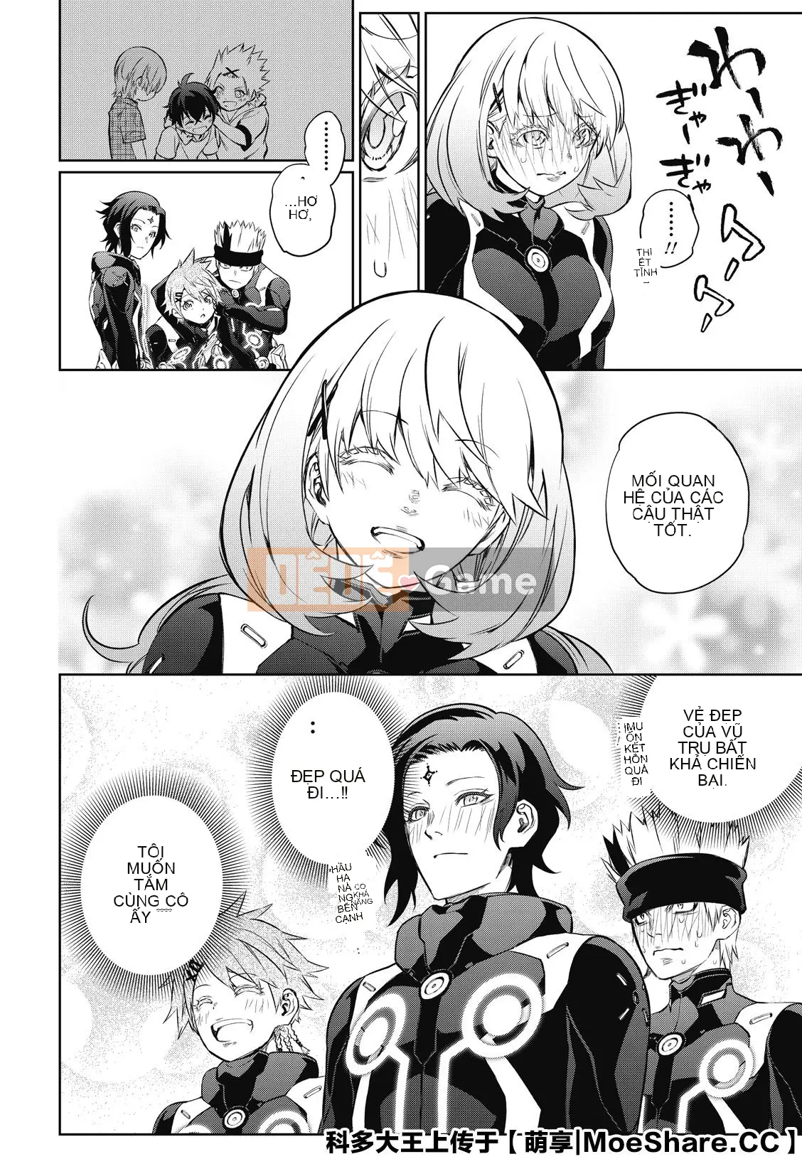 Hai ngôi sao onmyoji Chương 086