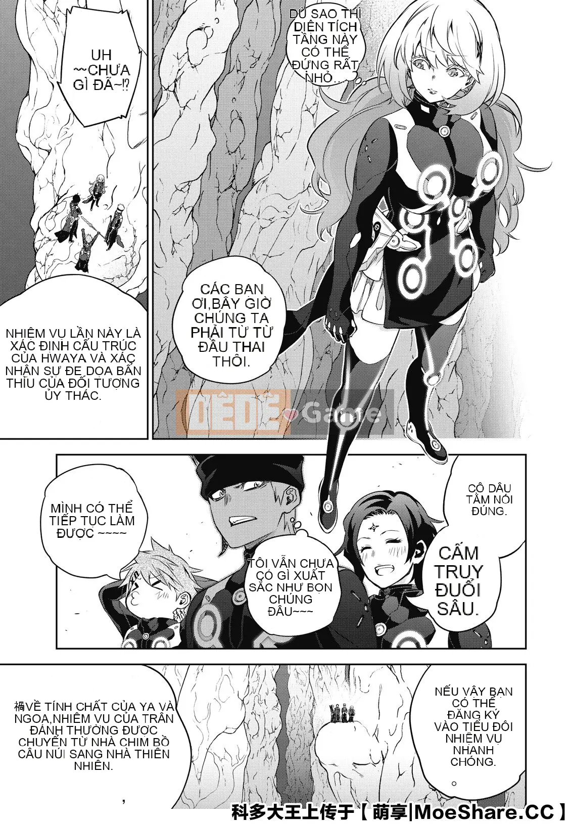 Hai ngôi sao onmyoji Chương 086