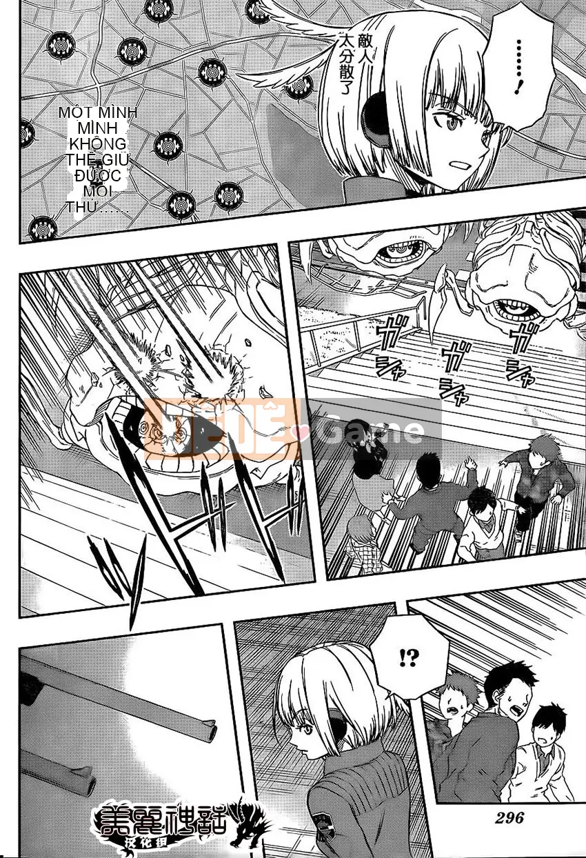 Trình kích hoạt vương quốc Chương 081