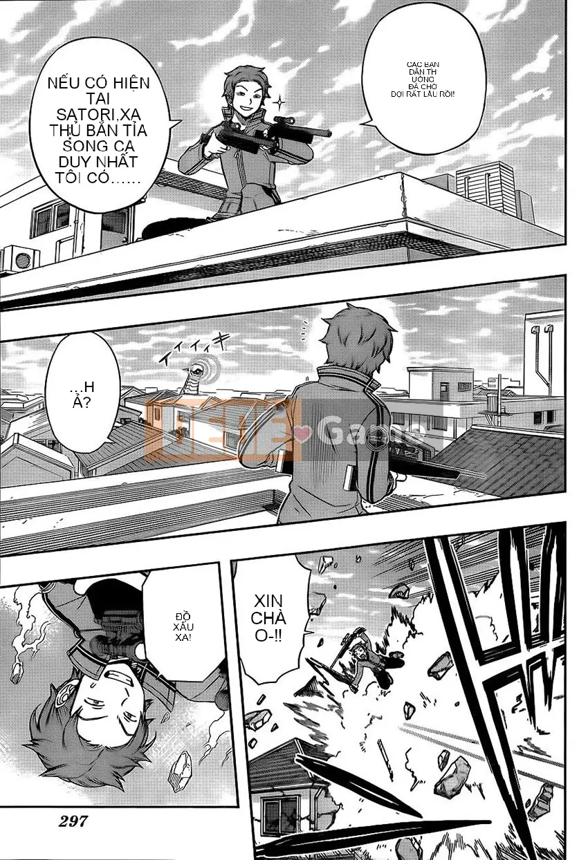 Trình kích hoạt vương quốc Chương 081