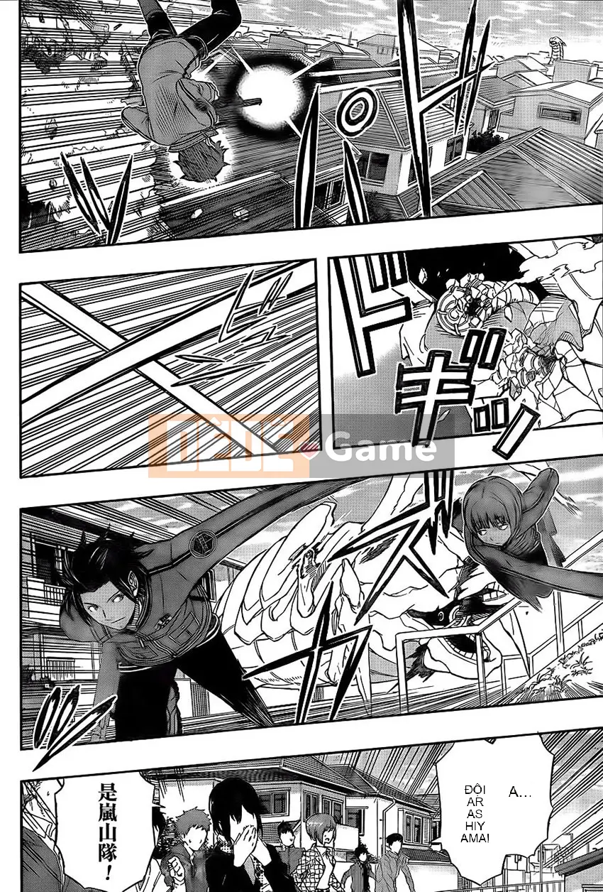 Trình kích hoạt vương quốc Chương 081